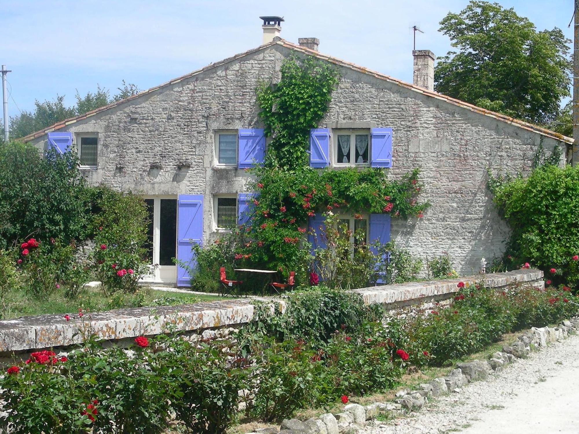 Chambres D'Hotes Entre Niort Et Marais Poitevin ベシーヌ エクステリア 写真